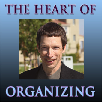 Heart of Organizing Icon